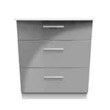 Knightsbridge 3 Drawer Deep Chest