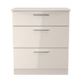 Knightsbridge 3 Drawer Deep Chest