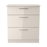 Knightsbridge 3 Drawer Deep Chest