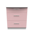 Knightsbridge 3 Drawer Deep Chest