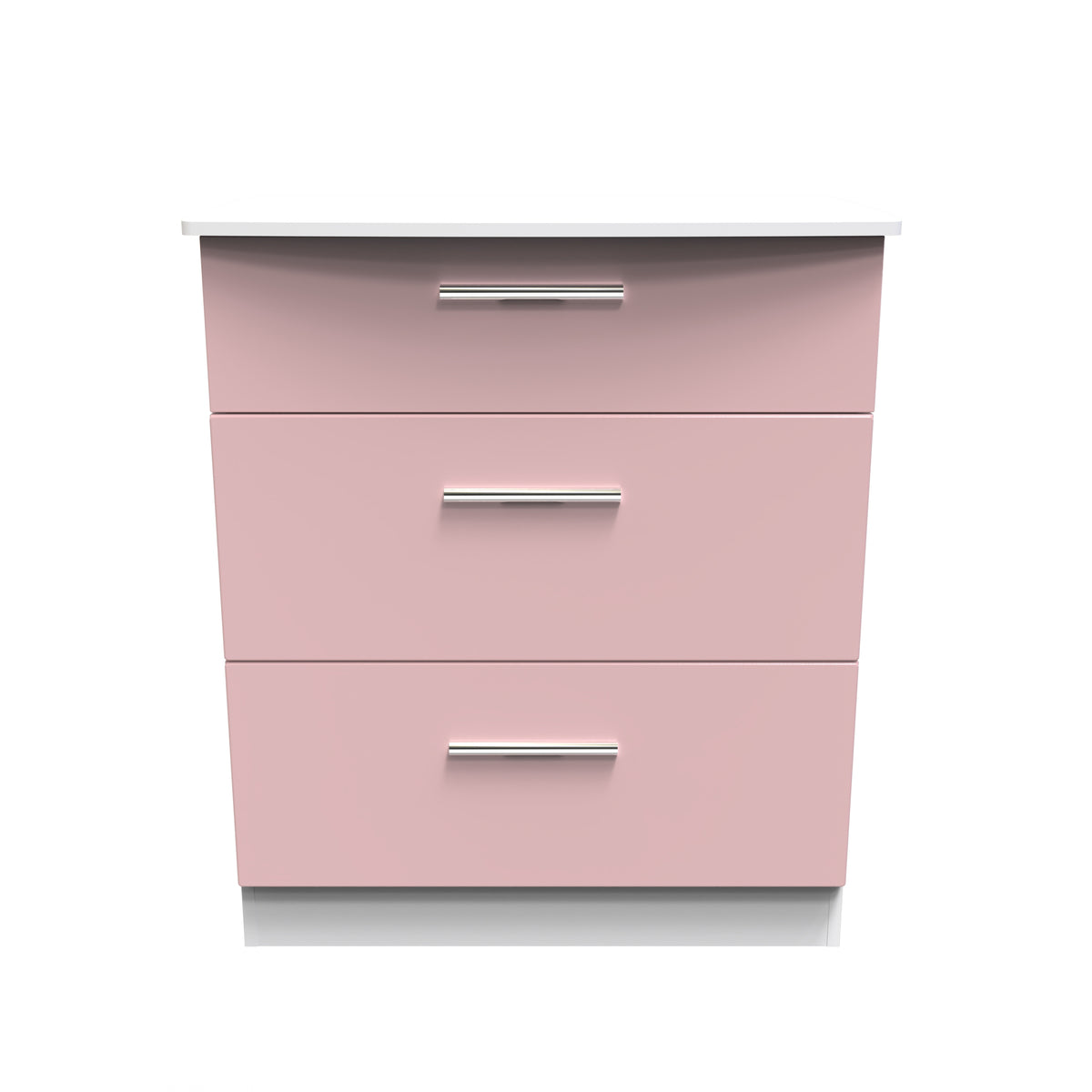 Knightsbridge 3 Drawer Deep Chest