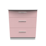 Knightsbridge 3 Drawer Deep Chest