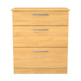 Knightsbridge 3 Drawer Deep Chest