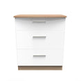 Knightsbridge 3 Drawer Deep Chest