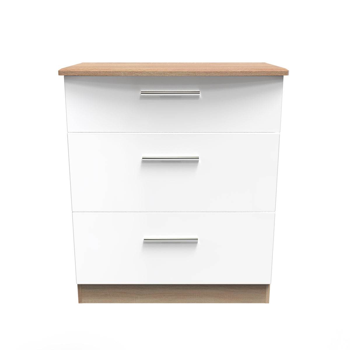 Knightsbridge 3 Drawer Deep Chest