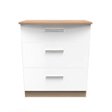 Knightsbridge 3 Drawer Deep Chest
