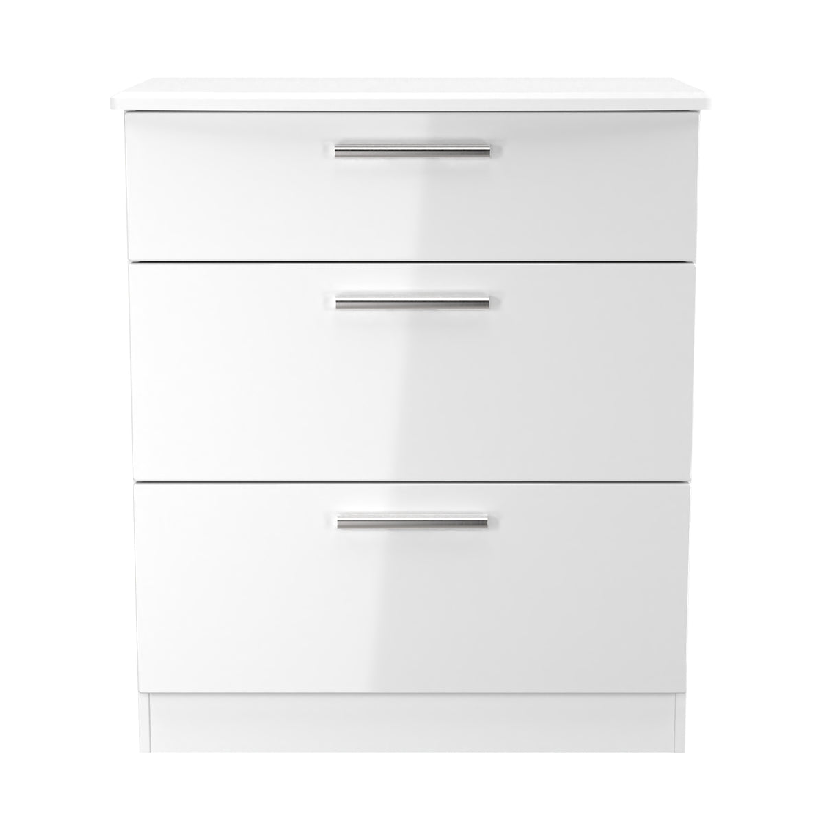Knightsbridge 3 Drawer Deep Chest