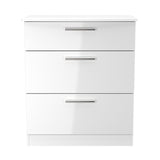 Knightsbridge 3 Drawer Deep Chest