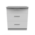 Knightsbridge 3 Drawer Deep Chest