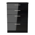 Knightsbridge 4 Drawer Deep Chest