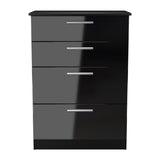 Knightsbridge 4 Drawer Deep Chest