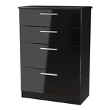 Knightsbridge 4 Drawer Deep Chest
