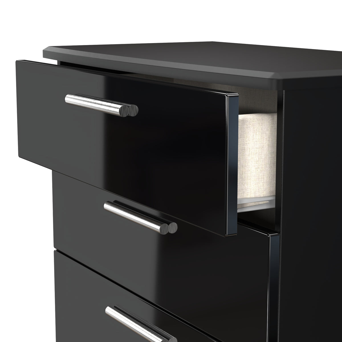 Knightsbridge 4 Drawer Deep Chest