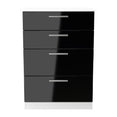 Knightsbridge 4 Drawer Deep Chest