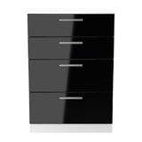 Knightsbridge 4 Drawer Deep Chest