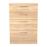 Knightsbridge 4 Drawer Deep Chest