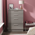 Knightsbridge 4 Drawer Deep Chest