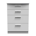 Knightsbridge 4 Drawer Deep Chest