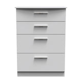 Knightsbridge 4 Drawer Deep Chest