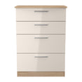 Knightsbridge 4 Drawer Deep Chest