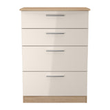 Knightsbridge 4 Drawer Deep Chest