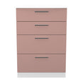 Knightsbridge 4 Drawer Deep Chest