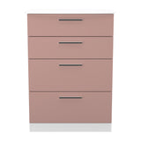 Knightsbridge 4 Drawer Deep Chest
