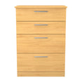 Knightsbridge 4 Drawer Deep Chest
