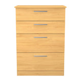 Knightsbridge 4 Drawer Deep Chest