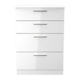 Knightsbridge 4 Drawer Deep Chest