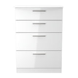 Knightsbridge 4 Drawer Deep Chest