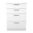 Knightsbridge 4 Drawer Deep Chest
