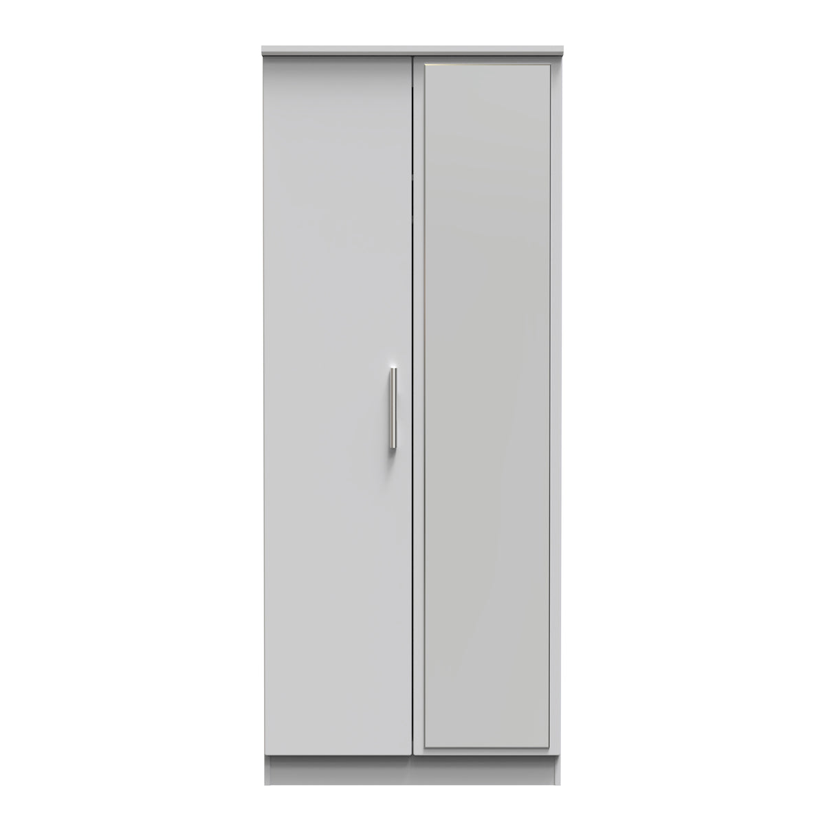 Knightsbridge 2ft6in Mirror Wardrobe