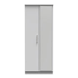 Knightsbridge 2ft6in Mirror Wardrobe