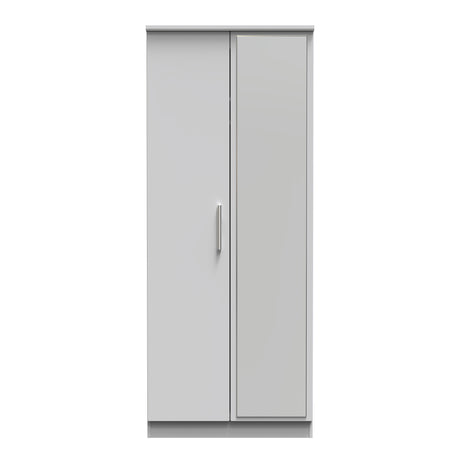 Knightsbridge 2ft6in Mirror Wardrobe