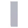 Knightsbridge 2ft6in Mirror Wardrobe