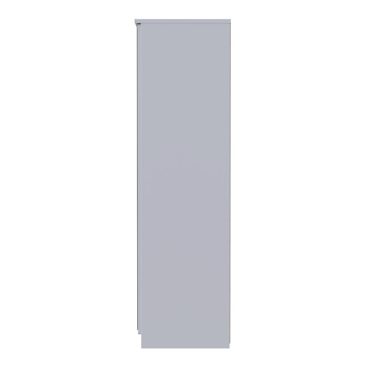Knightsbridge 2ft6in Mirror Wardrobe