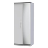 Knightsbridge 2ft6in Mirror Wardrobe