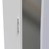 Knightsbridge 2ft6in Mirror Wardrobe
