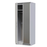 Knightsbridge 2ft6in Mirror Wardrobe