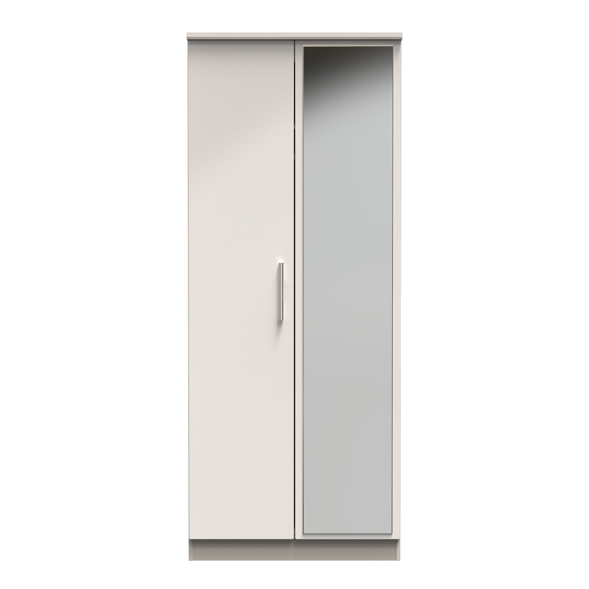 Knightsbridge 2ft6in Mirror Wardrobe