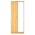 Knightsbridge 2ft6in Mirror Wardrobe