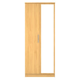 Knightsbridge 2ft6in Mirror Wardrobe