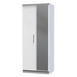Knightsbridge 2ft6in Mirror Wardrobe