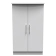 Knightsbridge 2ft6in Plain Midi Wardrobe