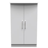 Knightsbridge 2ft6in Plain Midi Wardrobe