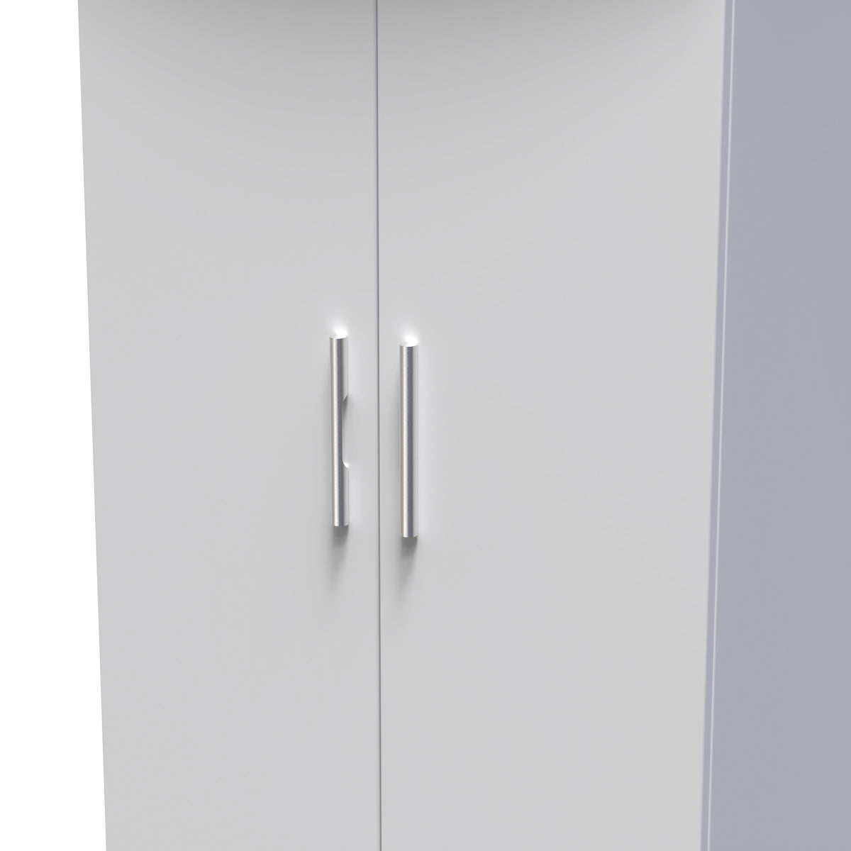 Knightsbridge 2ft6in Plain Midi Wardrobe