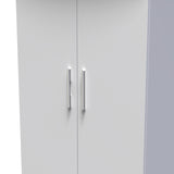 Knightsbridge 2ft6in Plain Midi Wardrobe