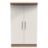 Knightsbridge 2ft6in Plain Midi Wardrobe