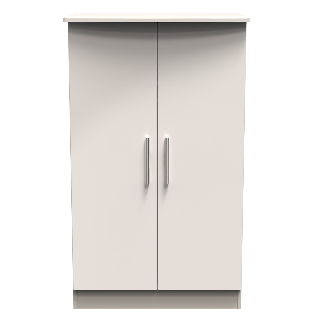 Knightsbridge 2ft6in Plain Midi Wardrobe